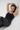 LNA Alek top in black