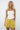 LNA Ari Ribbed tank in ivory