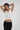 Deep U Cotton Tank - White
