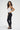 LNA Clothing Derin Side legging in black