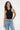 Detra Ribbed Tank - Black