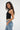 Detra Ribbed Tank - Black