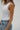 LNA Double layered rib tank in white