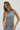 LNA Double layer tank in heather grey