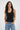 LNA Double Layer Ribbed Scoop Tank in Black