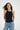Dylan Ribbed Tank - Black