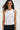 Dylan Ribbed Tank - White