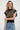 Ellisa Sleeveless Sweater - Latte Stripe