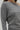 LNA Odette Stripe off the shoulder top in grey