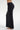 LNA Landon Ribbed skirt in black
