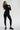LNA Clothing Miles Stirrup legging in black
