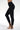 LNA Clothing Miles Stirrup legging in black