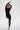 LNA Clothing Miles Stirrup legging in black