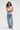 Ribbed V Slim Tank - White