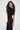 LNA Rylie Shawl top in black