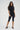 LNA Rylie Shawl top in black