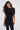 LNA Rylie Shawl top in black