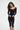 LNA Selah long sleeve top in black