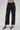 LNA Simone pant in black with studs on the side panel