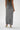 LNA Soph Column Skirt in grey