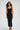 LNA Timeless Ribbed Tank Midi Dress in Black