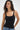 Timeless Ribbed Tank - Black