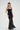 LNA Tonia Sweater Tank Dress In Black