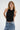 LNA Ribbed Double Layer Sleeveless in Black