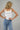 LNA Ribbed Essential Scoop Tank in White
