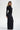 LNA Reed Ribbed Turtleneck in black