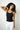 LNA 90s Ribbed Tank In Black 