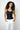LNA 90s Ribbed Tank In Black 