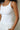 LNA Double Layer 90s Tank in White