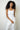 Double Layer 90's Tank - White