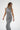 LNA Alma top in grey