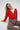 Amira Sweater - Red