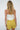 LNA Ari Ribbed tank in ivory 