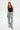 LNA Clothing - Audra sparkle tank in black