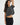 LNA Ava Tee in pirate black 