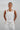 Allen Rib Tank - White