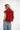 Baylor Sherpa Vest in red 