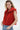 Baylor Sherpa Vest in red 