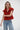 Baylor Sherpa Vest in red 