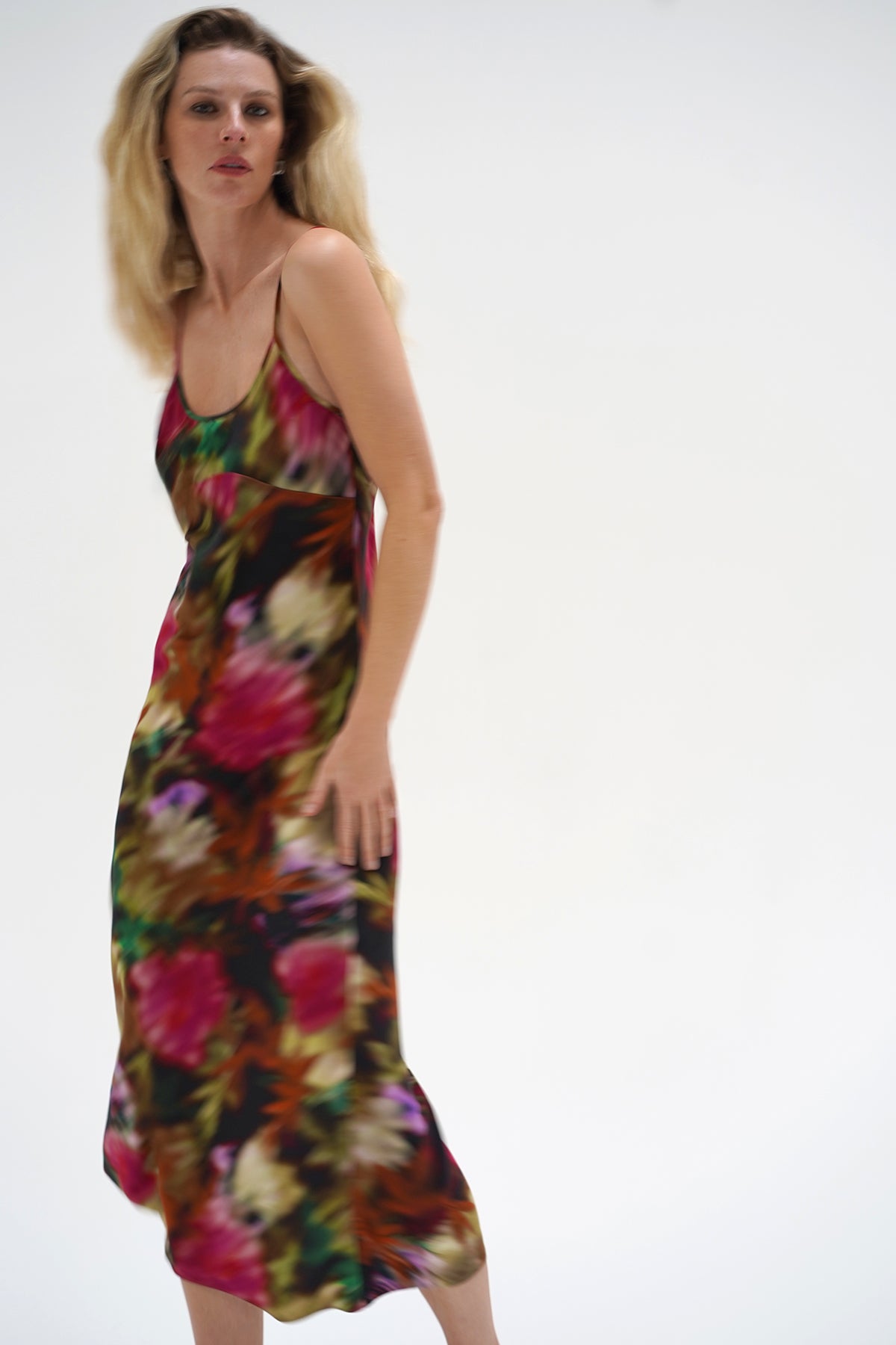 Josie Slip Dress - Floral by LNA Clothing Josie Slip Dress - Floral by LNA Clothing