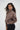 LNA Broadway Jacket in leopard