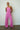 Base Rib Pant - Aurora Pink
