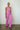 Base Rib Pant - Aurora Pink