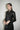 LNA Bennet Faux Leather Zip Jacket In Black