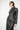 LNA Bennet Faux Leather Zip Jacket In Black