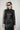 LNA Bennet Faux Leather Zip Jacket In Black